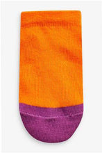 Load image into Gallery viewer, Monochrome 7 Pack Cotton Rich Checkerboard Trainer Socks - Allsport