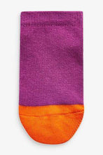 Load image into Gallery viewer, Monochrome 7 Pack Cotton Rich Checkerboard Trainer Socks - Allsport