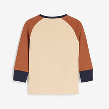 Load image into Gallery viewer, Navy Bear 2 Pack Check Pyjamas (9mths-5yrs)