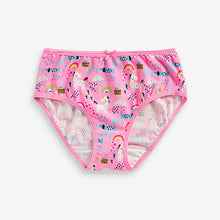 Load image into Gallery viewer, Pink/Blue Unicorn 7 Pack Briefs (1.5-12yrs) - Allsport