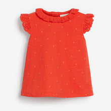 Load image into Gallery viewer, Red/White/Navy 3 Pack Strawberry Tops (0mths-6mths) - Allsport