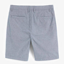 Load image into Gallery viewer, Black/White Mini Gingham Check Chino Shorts - Allsport