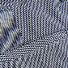 Load image into Gallery viewer, Black/White Mini Gingham Check Chino Shorts - Allsport