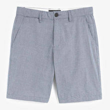 Load image into Gallery viewer, Black/White Mini Gingham Check Chino Shorts - Allsport