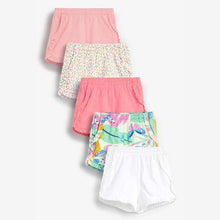 Load image into Gallery viewer, 5 Pack Fluro Star Shorts - Allsport