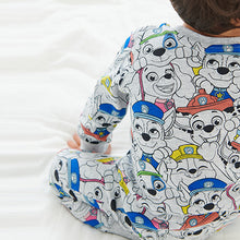Load image into Gallery viewer, Blue/White PAW Patrol 2 Pack Snuggle Pyjamas (12mths-6yrs) - Allsport