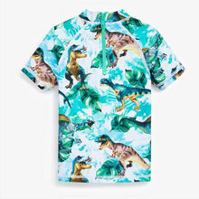 Load image into Gallery viewer, Dino Print 2 Piece Sunsafe Set (3mths-5yrs) - Allsport
