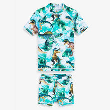 Load image into Gallery viewer, Dino Print 2 Piece Sunsafe Set (3mths-5yrs) - Allsport