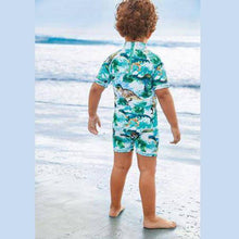 Load image into Gallery viewer, Dino Print 2 Piece Sunsafe Set (3mths-5yrs) - Allsport
