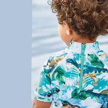 Load image into Gallery viewer, Dino Print 2 Piece Sunsafe Set (3mths-5yrs) - Allsport