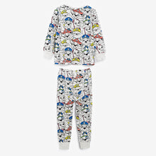 Load image into Gallery viewer, Blue/White PAW Patrol 2 Pack Snuggle Pyjamas (12mths-6yrs) - Allsport