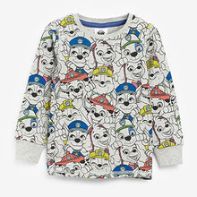 Load image into Gallery viewer, Blue/White PAW Patrol 2 Pack Snuggle Pyjamas (12mths-6yrs) - Allsport
