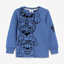 Load image into Gallery viewer, Blue/White PAW Patrol 2 Pack Snuggle Pyjamas (12mths-6yrs) - Allsport