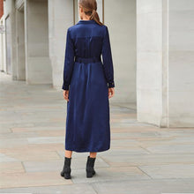 Load image into Gallery viewer, SHIRT DRS BUT NVY - Allsport