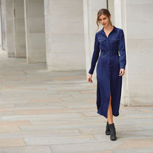 Load image into Gallery viewer, SHIRT DRS BUT NVY - Allsport