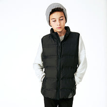 Load image into Gallery viewer, Black Padded Gilet (3-12yrs) - Allsport