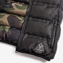 Load image into Gallery viewer, Black Padded Gilet (3-12yrs) - Allsport