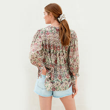 Load image into Gallery viewer, Pink and Rose Morris & Co. at Next Overhead Top - Allsport