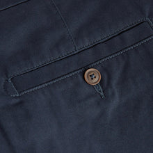 Load image into Gallery viewer, Navy Smart Slim Fit Stretch Chino Shorts - Allsport