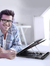 Load image into Gallery viewer, Foldable Laptop Stand Sturdy Compact and Mult-functional