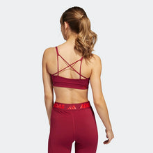 Load image into Gallery viewer, ADIDAS AEROREACT TRAINING LIGHT-SUPPORT LOGO BRA
