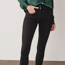 Load image into Gallery viewer, Black Denim Lift, Slim And Shape Skinny Jeans