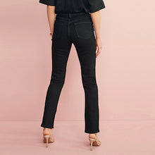 Load image into Gallery viewer, Black Slim Jeans
