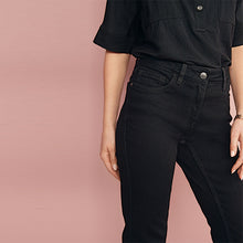 Load image into Gallery viewer, Black Slim Jeans