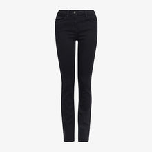 Load image into Gallery viewer, Black Slim Jeans
