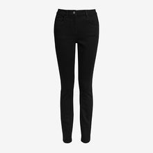 Load image into Gallery viewer, Black Skinny Jeans