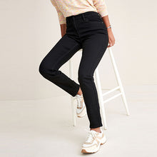 Load image into Gallery viewer, Black Skinny Jeans