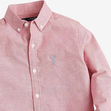 Load image into Gallery viewer, Pink Long Sleeve Oxford Shirt (3-12yrs)