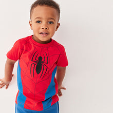 Load image into Gallery viewer, Red Spider-Man Short Sleeve T-Shirt (3mths-5yrs)