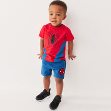 Load image into Gallery viewer, Red Spider-Man Short Sleeve T-Shirt (3mths-5yrs)