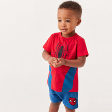 Load image into Gallery viewer, Red Spider-Man Short Sleeve T-Shirt (3mths-5yrs)