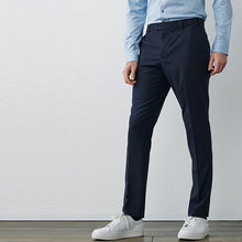 Load image into Gallery viewer, Black Relaxed Fit Trousers