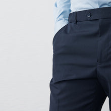 Load image into Gallery viewer, Black Relaxed Fit Trousers