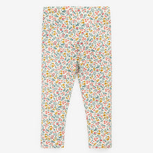 Load image into Gallery viewer, Denim Bunny Appliqué Dress And Leggings Set (3mths-6yrs)