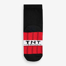 Load image into Gallery viewer, Minecraft Black 5 Pack Cotton Rich Socks (Older Boys)