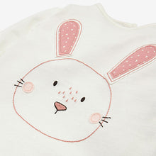 Load image into Gallery viewer, Pink Baby 3 Piece Bunny Set With Headband (0-18mths)