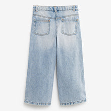 Load image into Gallery viewer, Wash Blue Wide Straight Jean (3yrs-12yrs)