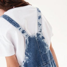 Load image into Gallery viewer, 2 Tone Playsuit With White T-Shirt Set (3-16yrs)