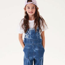 Load image into Gallery viewer, 2 Tone Playsuit With White T-Shirt Set (3-16yrs)