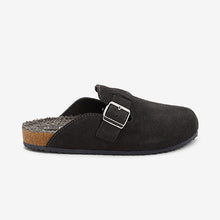 Load image into Gallery viewer, Grey Suede Premium Mules (Older Girls)