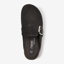 Load image into Gallery viewer, Grey Suede Premium Mules (Older Girls)