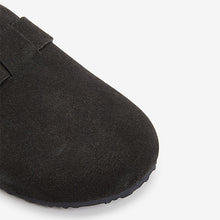 Load image into Gallery viewer, Grey Suede Premium Mules (Older Girls)