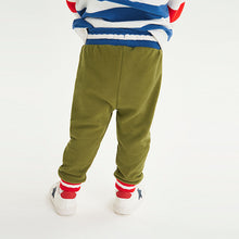 Load image into Gallery viewer, Joggers Multi Colour Crocodile Pocket (3mths-7yrs)
