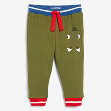 Load image into Gallery viewer, Joggers Multi Colour Crocodile Pocket (3mths-7yrs)