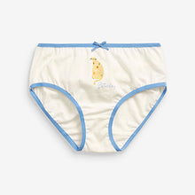 Load image into Gallery viewer, Ecru/Pastel Days of The Week 7 Pack Briefs (1.5-12yrs)
