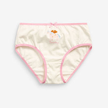 Load image into Gallery viewer, Ecru/Pastel Days of The Week 7 Pack Briefs (1.5-12yrs)